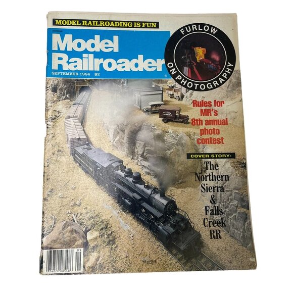 Model Railroader Magazine Back Issue u September 1984 Vol 51 No 9 Northern Sierr - Picture 1 of 11